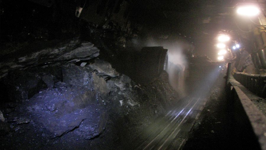 Dwa silne wstrząs w kopalni Bielszowice