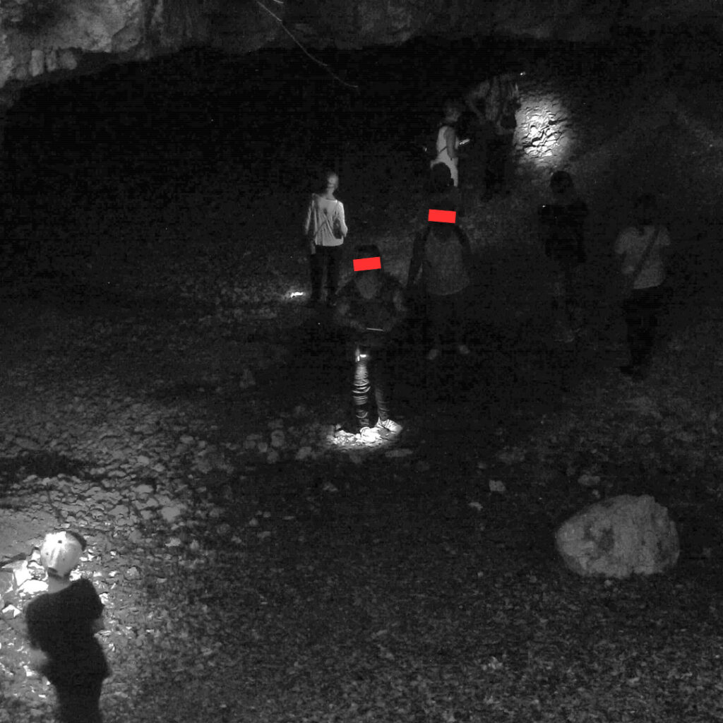 Kamera w jaskini. Co zarejestrowała w tym miejscu?