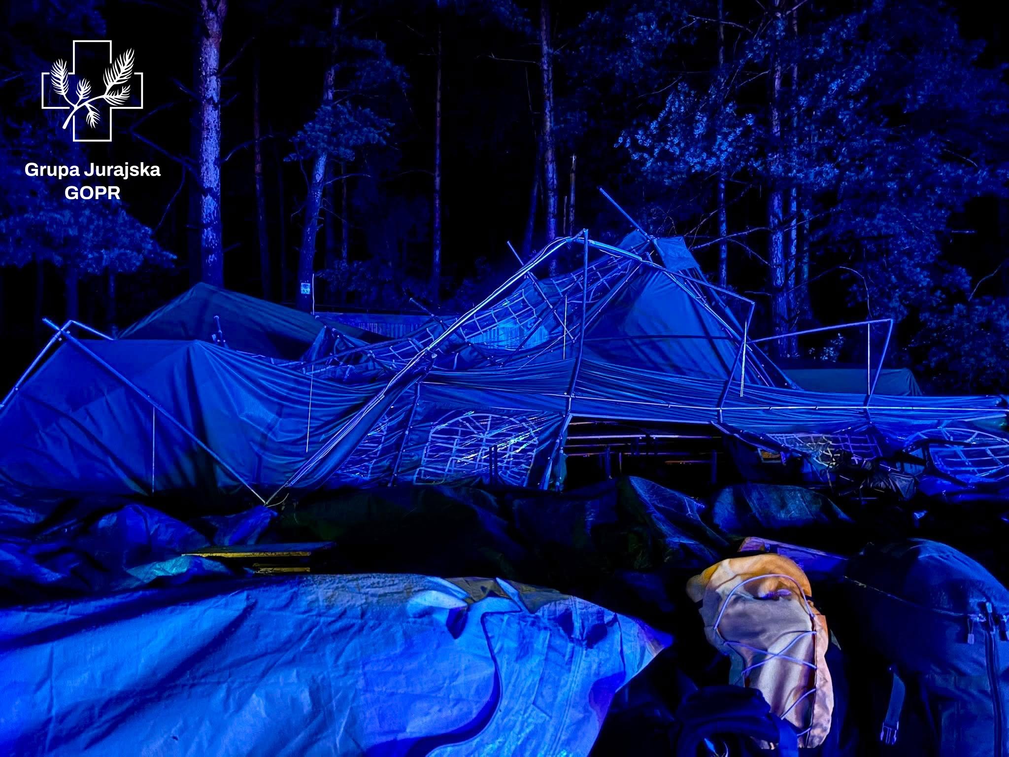 Intoxication collective et évacuations en urgence dans un camp sportif